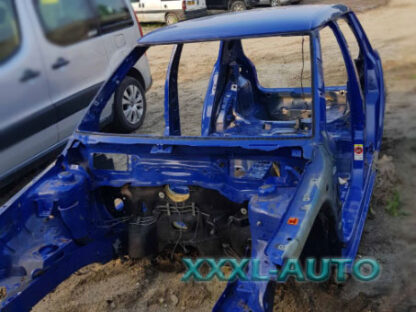 Фото Кузов Skoda Fabia New 2007-2014