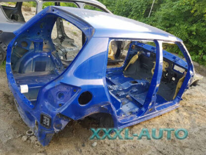 Фото Лонжерон Skoda Fabia New 2007-2014