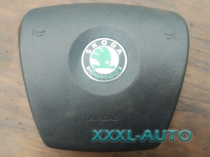 Фото Подушка безпеки водія (airbag) Skoda Fabia 2007-2014 5J0880201D, 5J0880201D3X1
