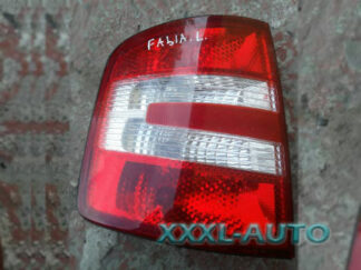 Фото Фонар лівий 05- седан універсал Skoda Fabia 1999-2007 6Y9945111D