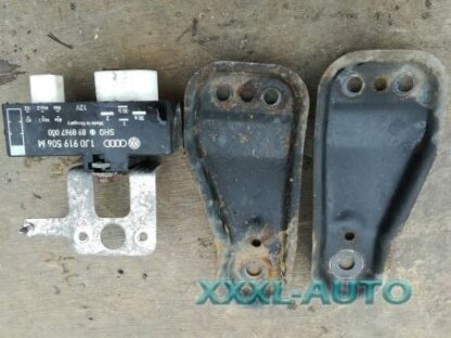 Фото Блок управління вентиляторами Skoda Fabia 2007-2014 1J0919506M
