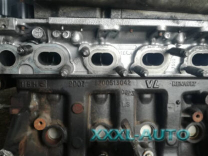 Фото Двигатель Nissan Primastar 2.5 DCI G9U