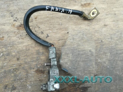 Фото Клема акумулятора (мінус) Skoda Fabia II (2007-2014) 6R0971235C