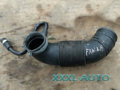 Фото Патрубок повітряного фільтра Skoda Fabia New 07-10 6Y0129684B