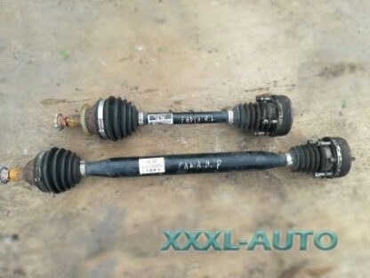 Фото Полуось (піввісь) взборі права Skoda Fabia 1.2 2 07-14 6Q0407272BD