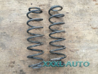 Фото Пружина задня Skoda Fabia 2 07-14 6Q0511115K (жовто-оранжево-жовті позначки)