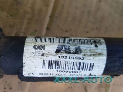 Фото Полуось передня права Opel Insignia 2.0 CDTI 13219092