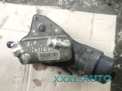 Фото Радіатор охолодження масла Opel Insignia 2.0 CDTI 00055577034