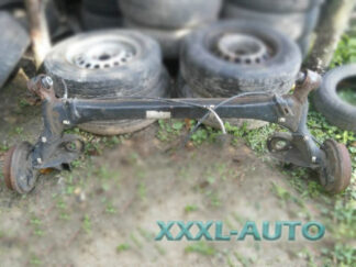 Фото Балка задньої підвіски під барабани в зборі Skoda Fabia 1999-2007 6Q0500051AS