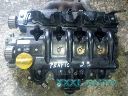 Фото Головка блоку циліндров (ГБЦ) Renault Trafic 2.5 Dci