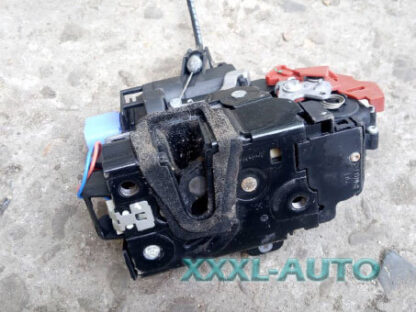 Фото Замок дверей передніх правих Skoda Fabia II 3B1837016CE
