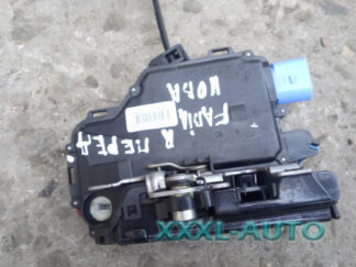 Фото Замок передної правої дверки Skoda Fabia New 2007-2014 3B2837016AB