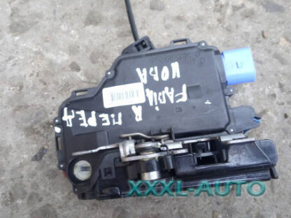 Фото Замок передної правої дверки Skoda Fabia New 2007-2014 3B2837016AB