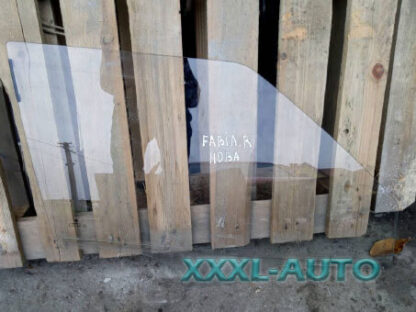 Фото Скло (стекло) передньої правої дверки Skoda Fabia New 5J0845022D