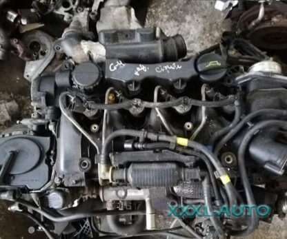 Фото Двигатель Citroen C4 Grand Picasso 1.6 HDI PSA 9HZ 10JBAL 2008-2010