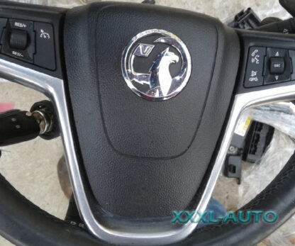 Фото Подушка безпеки водія (airbag) Opel Insignia 13275647