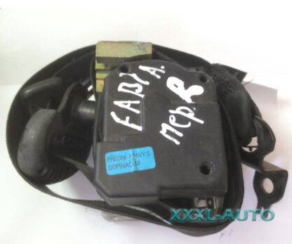 Фото Ремінь безпеки передній правий на Skoda Fabia 1 1999-2007 6Y0857702A