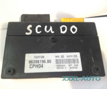 Фото Блок комфорту Fiat Scudo 9639819680