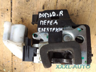 Фото Замок дверей передніх правих електричний Fiat Doblo 51843470 2005-2009