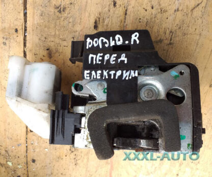 Фото Замок дверей передніх правих електричний Fiat Doblo 51843470 2005-2009