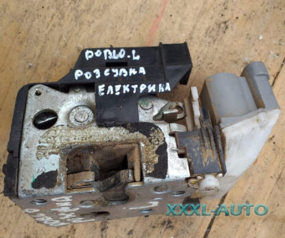 Фото Замок електричний ліва розсувна Fiat Doblo 51843471