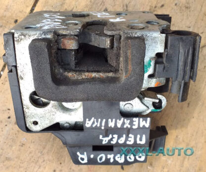 Фото Замок передніх правих дверей механічний Fiat Doblo 51843468 2000-2009