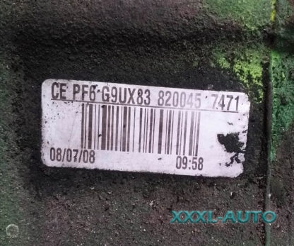 Фото КПП Trafic 2.5 роботизована CE PF6 G9UX83 820045 7471