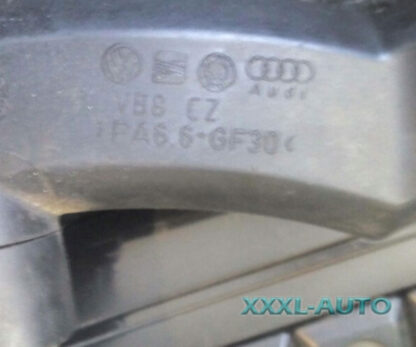 Фото Патрубок системи охолодження VW Polo 03D121065B