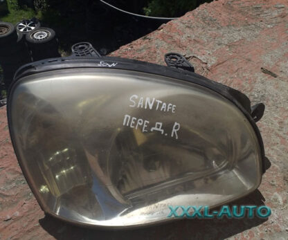 Фото Передня права фара Hyundai Santa Fe I 2001-2006