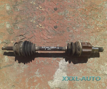 Фото Полуось передня ліва Hyundai Santa Fe I 2.0 CRDI з ABS 2001-2006 АКПП