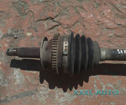 Фото Привідний вал передній лівий Hyundai Santa Fe I 2.0 CRDI з ABS 2001-2006 АКПП
