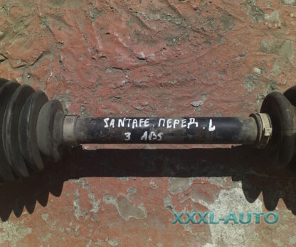 Фото Піввісь передня ліва Hyundai Santa Fe I 2.0 CRDI з ABS 2001-2006 АКПП