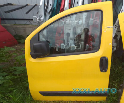 Фото Двері передні ліві Citroen Nemo 2008 9002AT (жовтий колір)