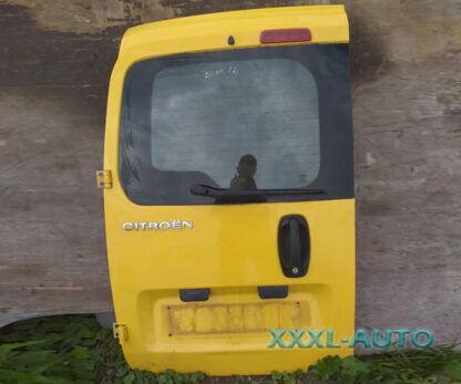 Фото Двері задні ліва під скло Citroen Nemo (жовтий колір)