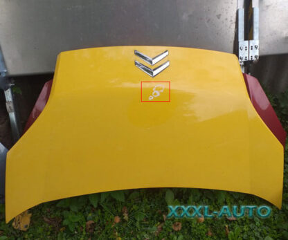Фото Капот Citroen Nemo 2008-2019 7901Q1 (жовтий колір)