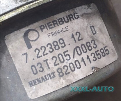 Фото Вакуумний насос Renault Kangoo 1.5 dci 8200113585
