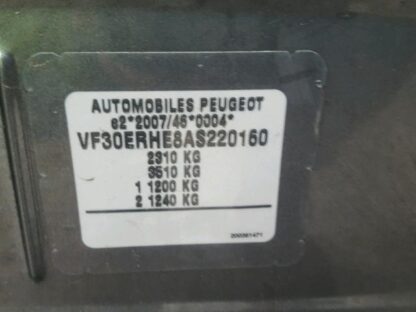 Пежо 5008 двигун 2.0 hdi