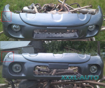 Фото Бампер передній під галогени HYUNDAI SANTA FE I 2001-2006 8651026900