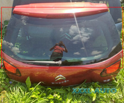 Фото Cкло кришки багажника (тоноване) Citroen C3 хетчбек (a51) 8744GY