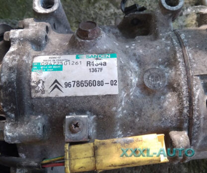 Фото Компресор кондиціонера Citroen C3 II 1.1 2009 -9678656080
