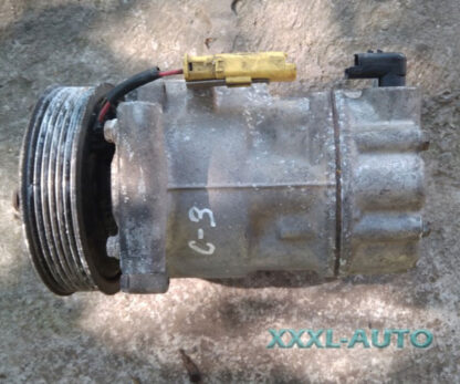 Фото Компресор кондиціонера Citroen C3 II 1.6 HDI 2009