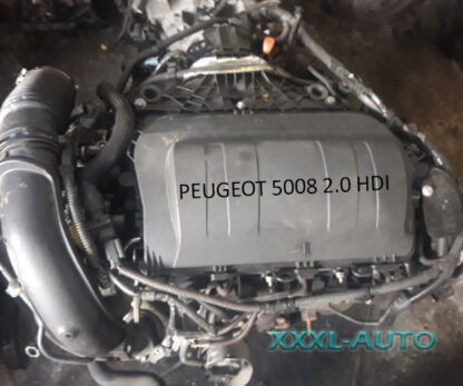 Фото Мотор (двигун) Peugeot 5008 2.0 HDI (T87E) DW10CTED4