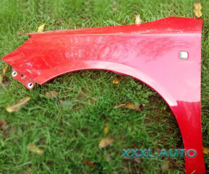 Фото Крило переднє ліве Skoda Fabia 2 5J0821021A CORRIDAROT Corrida червоний