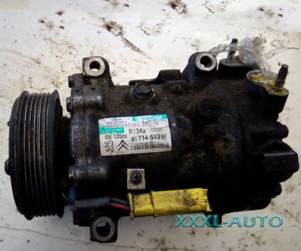 Фото Компресор кондиціонера Peugeot 3008 2.0HDi 9671451380
