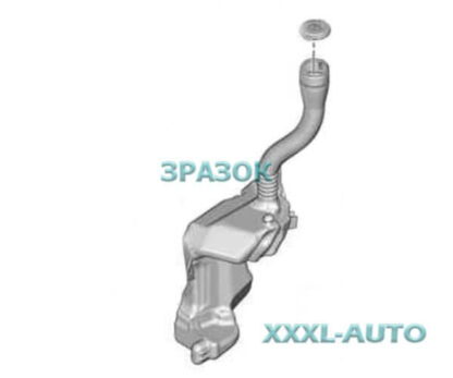 Фото Бачок омивателя Peugeot 3008 6431N2