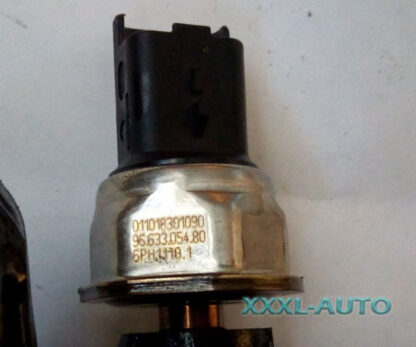 Фото Датчик тиску палива Common Rail планка Peugeot 5008 2.0 HDi 9663305480