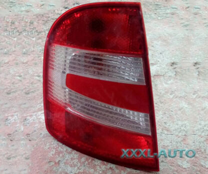 Фото Ліхтар задній Skoda Fabia 1 хетчбек 05-07 6Y6945111C VAG
