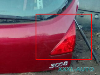 Фото Ліхтар задній правий в кришці багажника Peugeot 3008 6351HE 09-16