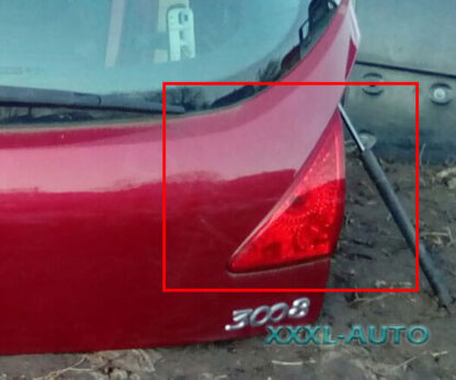 Фото Ліхтар задній правий в кришці багажника Peugeot 3008 6351HE 09-16