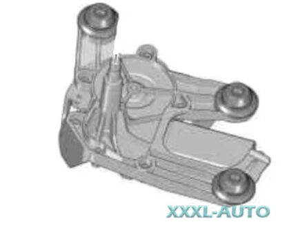 Фото Моторчик заднього склоочисника Peugeot 3008 6405JQ